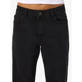 Noisy May Straight Fit Jeans in Black Denim, | Gr.: W27/L30