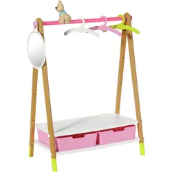 Zapf BABY born Clothes Rail, Puppen-Kleiderschrank, 3 Jahr(e), 610 g