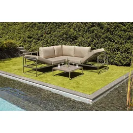 Greemotion Sydney Set 4-tlg. Beige/Silber