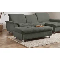 DOMO collection Stauraumhocker Franzi 131 x 42 x 61 cm Dunkelgrün
