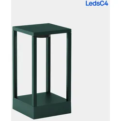 LEDS C4 LED Pollerleuchte CHILLOUT RACK IP66, 13,5W 2700K birkengrün 760lm LEDS-55-E057-E3-OU
