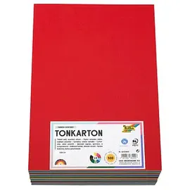 Folia Tonpapier farbsortiert 160 g/m2 500 Blatt