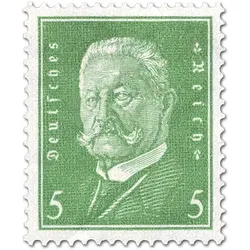 Briefmarkenserie der Reichspräsidenten von 1928, Michel-Nr.: 410-422, postfrisch
