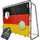 Best Sporting Torwand Deutschland 193 x 150 cm