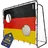 Best Sporting Torwand Deutschland 193 x 150 cm