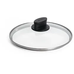 Deckel WOLL "Eco Lite Sicherheitsglasdeckel", transparent, Ø:20cm, Glas, Deckel, aus gehärtetem Sicherheitsglas