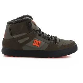 DC Shoes Pure High-Top Herren Olive 42,5