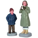 Lemax Can I Have Some Too SET OF 2