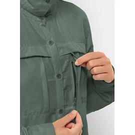 Jack Wolfskin Barrier Langarmbluse Grün S