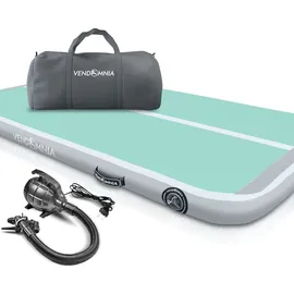 Vendomnia TRACK Matte - aufblasbar, Tumbling Gymnastikmatte, Turnmatte, Trainingsmatte, Fitnessmatte