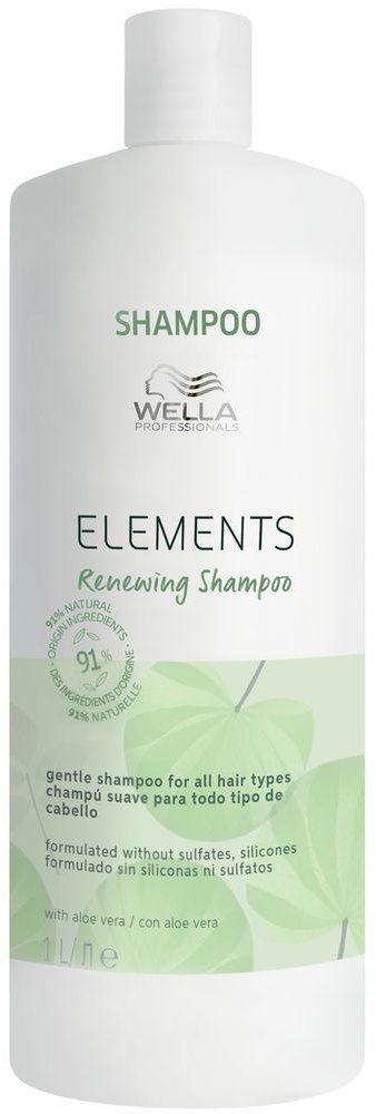 Wella Professionals Elements Renewing Shampoo 1000 ml - NEU