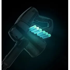 Jimmy JV53 Lite 425W kabelloser Staubsauger blau