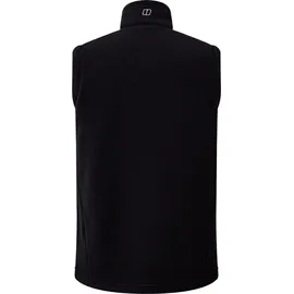 Berghaus Interactive Prism Fleece-Weste Schwarz S