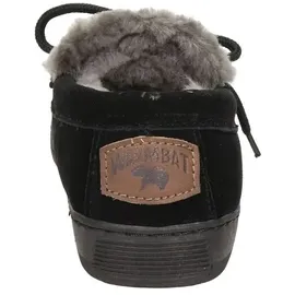 WARMBAT Australia Damen Moccasins Halbschuhe Koala KLA3410 Schwarz - Schwarz - 37
