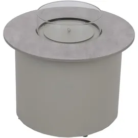 Mendler Tischkamin Ø 220 cm Beige
