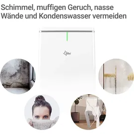 Suntec Wellness SUNTEC Dryfix 20 Pro Luftentfeuchter - Weiß