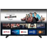 Telefunken 50 Zoll Fernseher Fire TV (4K UHD Smart TV, HDR Dolby Vision, Dolby Atmos, Triple-Tuner)