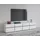 INOSIGN »Cross, moderne grifflose TV-Kommode,4 Klappen/4 Schubkästen«, Breite 225 cm, TV-Schrank mit viel Stauraum, TV-Board, weiß