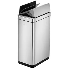 Proregal Sensor Abfalleimer 30 l Silber