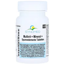 Multivit+mineral+spurenelemente Synomed 100 St