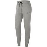 Nike Damen W Nk FLC Park20 Kp Pants, Dk Grey Heather/Black/Black, XL