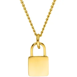 Padlock Charm Kette