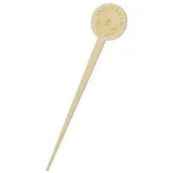 MONOUSO - Fingerfood-Spieße Vegan 10cm (50 Stück)