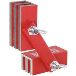 Eclipse MAGNETICS Permanent-Magnetgelenk 3-seitig magnetisch, Ferrit