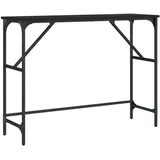 vidaXL Konsolentisch Schwarz 100x32x75 cm Holzwerkstoff Modell 3