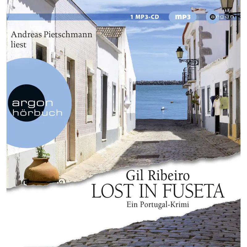 Leander Lost - 3 - Lost In Fuseta - Gil Ribeiro (Hörbuch)