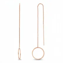 Steel_art Ohrstecker Eris roségold Edelstahl onesize