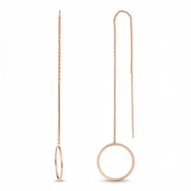 Steel_art Ohrstecker Eris roségold Edelstahl onesize