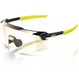 100% Aerocraft Photochromic Sportbrille (Größe ONE SIZE, schwarz)