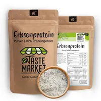 taste market Erbsenprotein Geschmack unbekannt Pulver 500 g