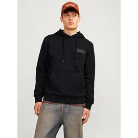 JACK & JONES Hoodie schwarz XS