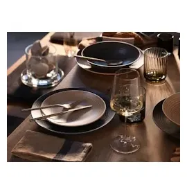 CreaTable Catania Mix Tafelservice 12-tlg. beige|grau