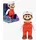 Super Mario Galaxy Movie Fire Mario 35 cm