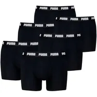 Puma Everyday Boxers 6P Schwarz/Weiß M 6er Pack