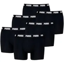 Puma Everyday Boxers 6P Schwarz/Weiß M 6er Pack