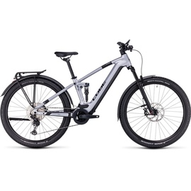Cube Stereo Hybrid 120 Race 750 Allroad 2024 27,5 Zoll RH 41 cm polarsilver'n'black