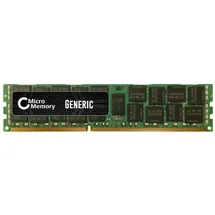 CoreParts KTD-PE316LV (PC, 1 x 8GB), RAM Modellspezifisch, Grün