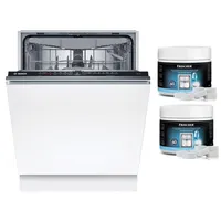 Bosch Serie 2 SMV2HVX02E Einbau-Geschirrspüler (vollintegrierbar, 598 mm breit)