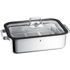 WMF Vitalis Compact Dampfgarer 41 x 27 cm mit Spargelzange