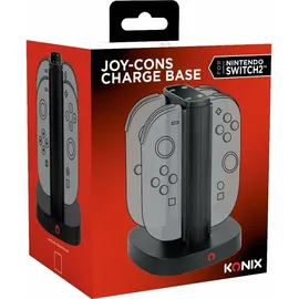 KONIX Ladestation Schwarz Nintendo Switch 2