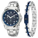 Maserati Successo Chronograph Edelstahl 44 mm R8851121016