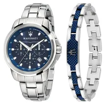 Maserati Successo Chronograph Edelstahl 44 mm R8851121016