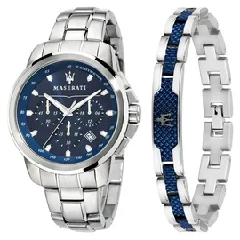 Maserati Successo Chronograph Edelstahl 44 mm R8851121016