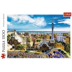 Trefl - Puzzle - Park Güell, Barcelona, 1500 Teile