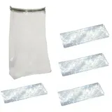 5x Spänesack Sack passend für SCHEPPACH HD12 HA1600 HA1800 HD12 HA2600 - Absauganlage Späneabsaugung