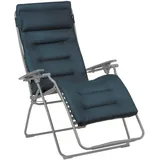 Lafuma Futura XL BeComfort Relaxsessel 76 x 90 x 127 cm bleu encre klappbar LFM3131-8900